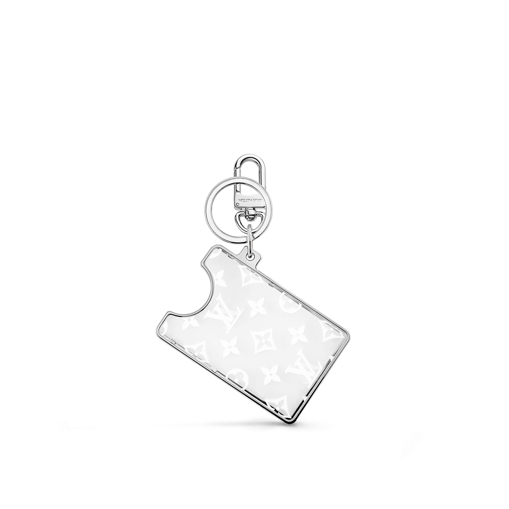 LV Prism ID Holder Bag Charm and Key Holder Luxury Key Holders and